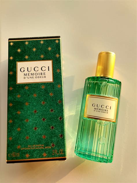 gucci fragrance green